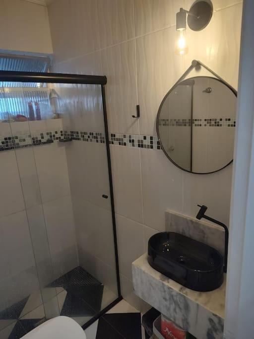 Apartamento Praia Grande أوباتوبا المظهر الخارجي الصورة